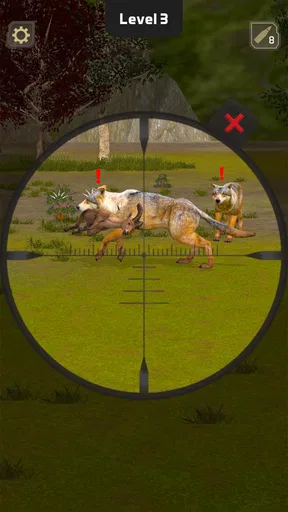 Animal Hunter: Wild Shooting screenshot