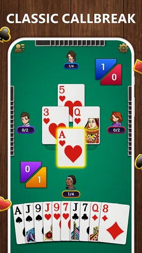 Callbreak - Card Game Offline screenshot