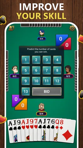 Callbreak - Card Game Offline screenshot