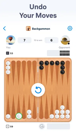 Backgammon - Board Game screenshot