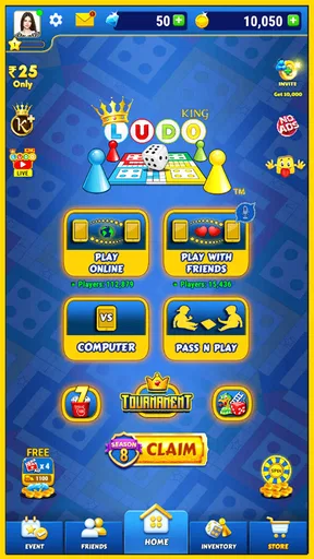 Ludo King® screenshot