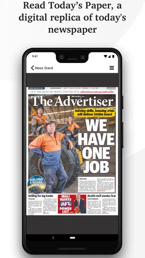 The Advertiser: Adelaide News screenshot