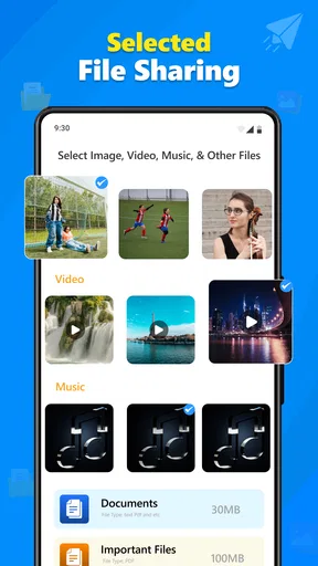 Quick Share: File Transfer App screenshot