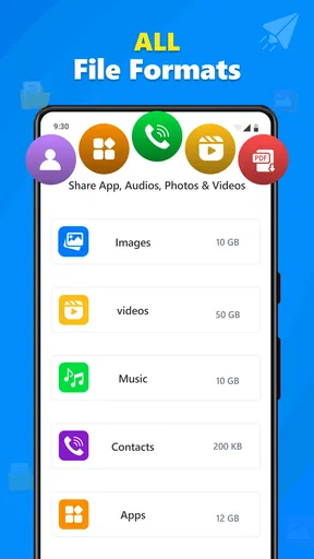 Quick Share: File Transfer App screenshot