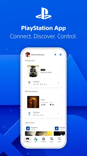 PlayStation App screenshot