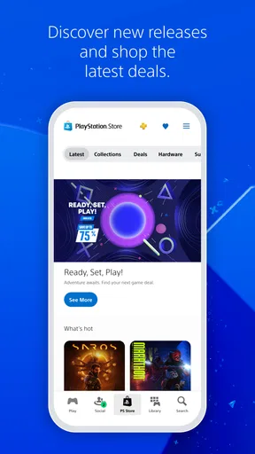 PlayStation App screenshot