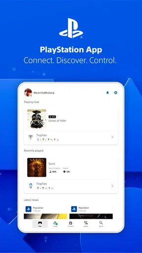 PlayStation App screenshot