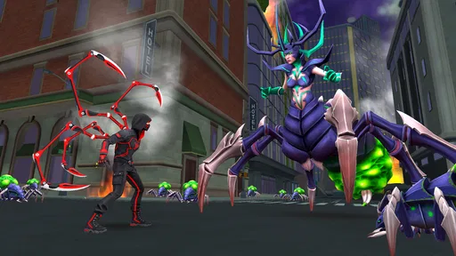 Spider Fighter 3: Action Game screenshot