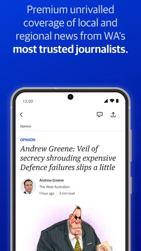 The West Australian screenshot