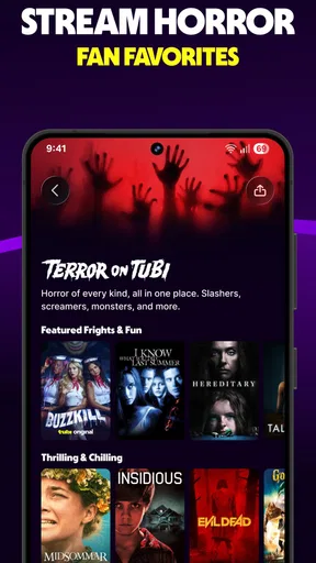 Tubi: Free Movies & Live TV screenshot