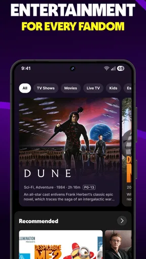 Tubi: Free Movies & Live TV screenshot