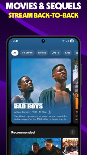 Tubi: Free Movies & Live TV screenshot