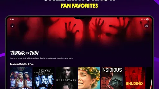 Tubi: Free Movies & Live TV screenshot