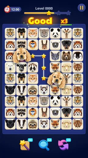 Animal Onet- Tile Connect screenshot