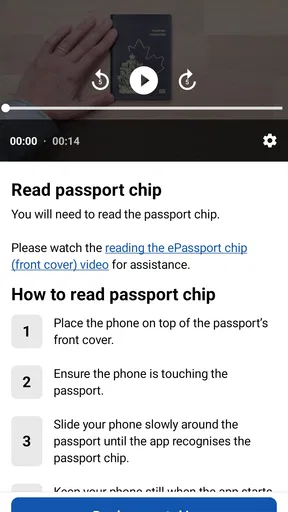 AustralianETA screenshot