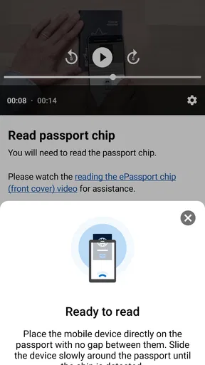 AustralianETA screenshot