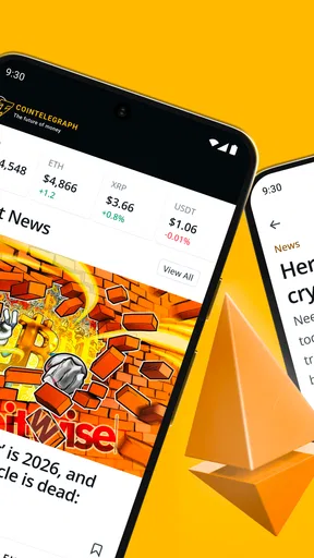 Cointelegraph: Crypto News screenshot