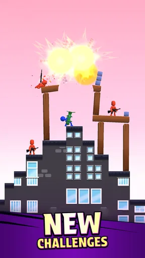 Bazooka Boy screenshot
