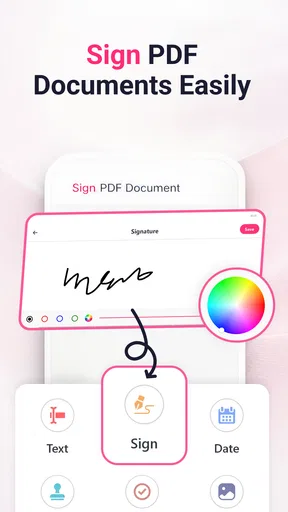 PDF Reader & Sign screenshot