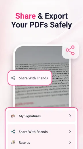 PDF Reader & Sign screenshot