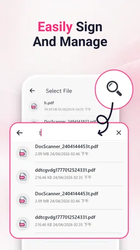 PDF Reader & Sign screenshot
