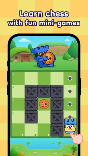 ChessWorld – شطرنج للأطفال screenshot