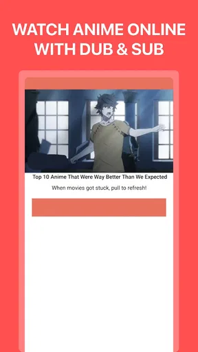 Anime tv - Watch Anime Online screenshot