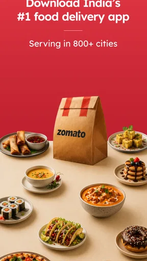 Zomato: Food Delivery & Dining screenshot