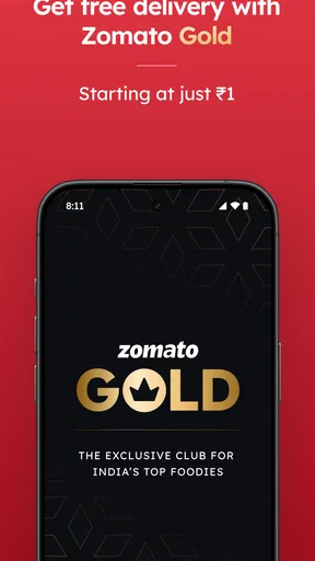 Zomato: Food Delivery & Dining screenshot