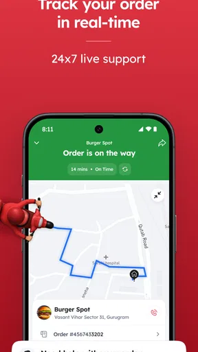 Zomato: Food Delivery & Dining screenshot