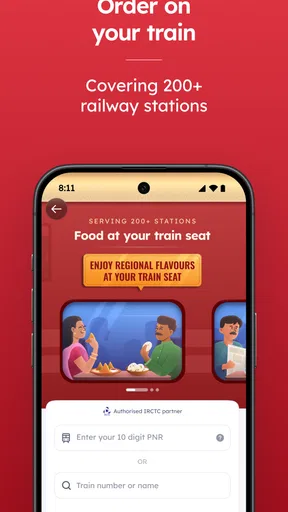 Zomato: Food Delivery & Dining screenshot