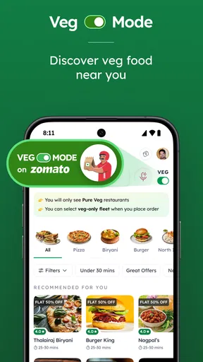 Zomato: Food Delivery & Dining screenshot