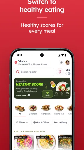 Zomato: Food Delivery & Dining screenshot