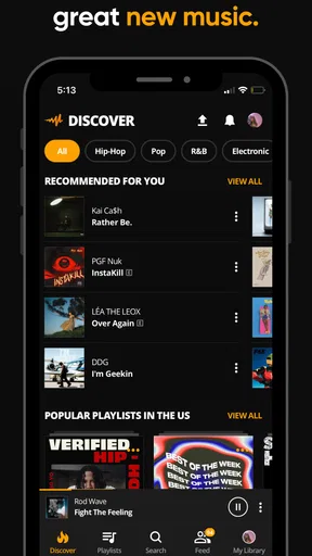 Audiomack: Music Downloader screenshot