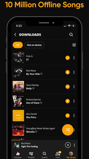 Audiomack: Music Downloader screenshot