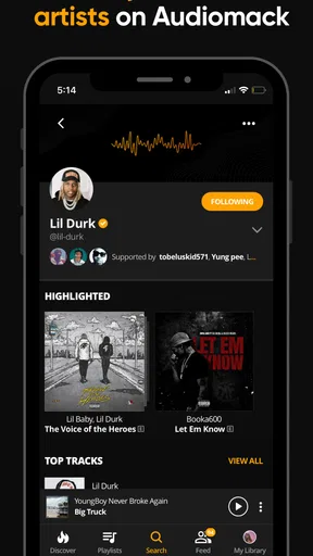 Audiomack: Music Downloader screenshot
