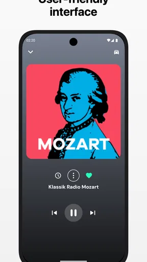 Classical Radio screenshot