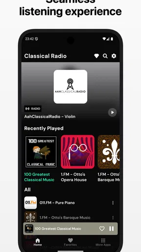 Classical Radio screenshot