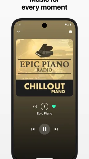 Classical Radio screenshot