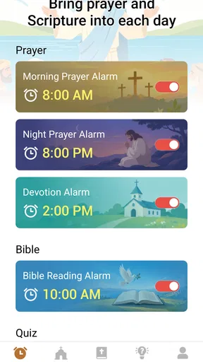Bible Launcher-KJV & Prayer screenshot