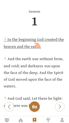 Bible Launcher-KJV & Prayer screenshot