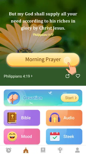 Bible Launcher-KJV & Prayer screenshot