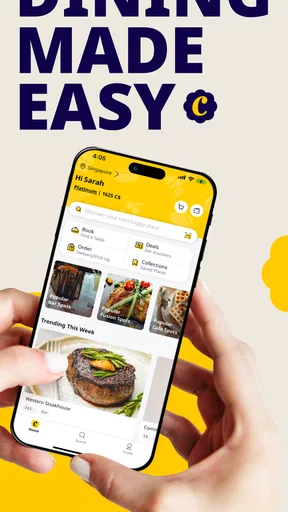 Chope screenshot