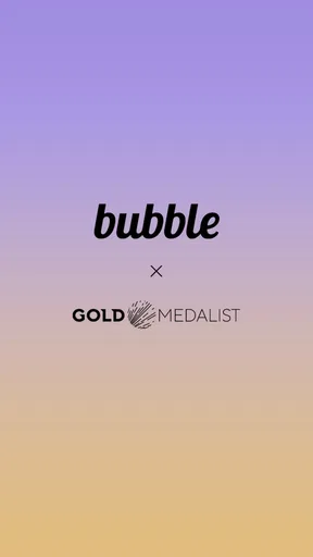 bubble for GOLDMEDALIST screenshot