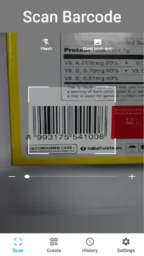 QR & Barcode Scanner screenshot
