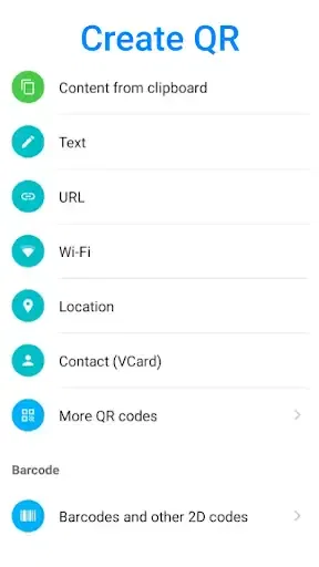 QR & Barcode Scanner screenshot