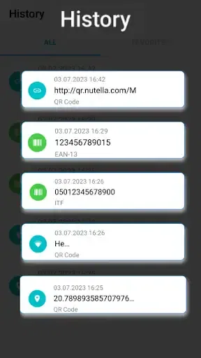 QR & Barcode Scanner screenshot