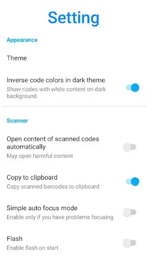 QR & Barcode Scanner screenshot