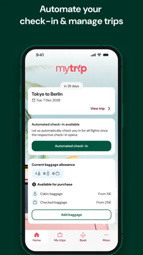 Mytrip: 최저가, 보장 screenshot