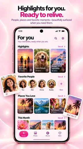 Gallery - Photo, Video & Home screenshot